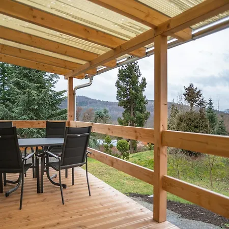 בית נופש Familienurlaub Mit Pool, Mittelndorf