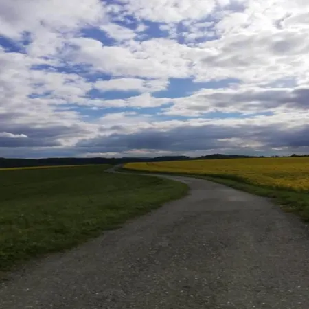 בית נופש Familienurlaub Mit Pool, Mittelndorf