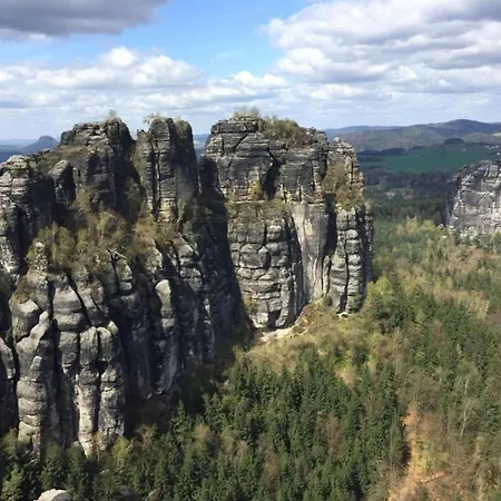 Familienurlaub Mit Pool, 펜션