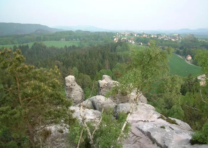Dom wakacyjny Familienurlaub Mit Pool, Mittelndorf